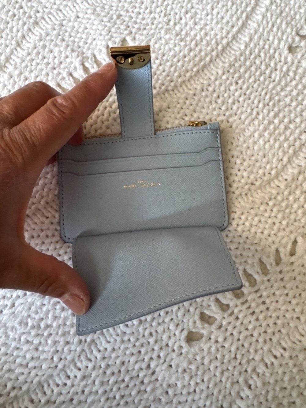 Marc Jacobs card case - Picture 4 of 7